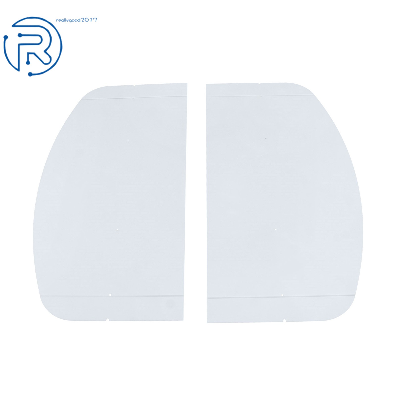 For John Deere 2″ x 2″ or 2″ x 3″ ROPS Tuff Top Tractor Canopy 52″ X 52″ White