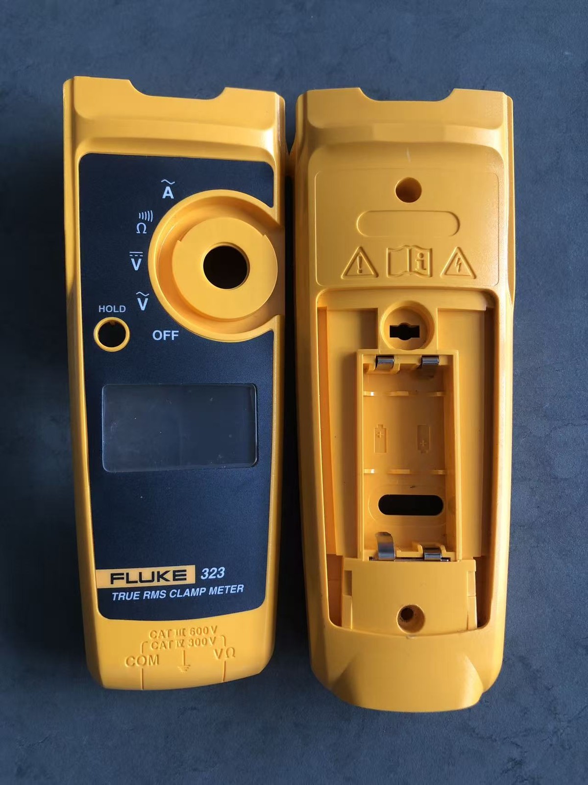 1PC Housing Shell Set For Fluke 323 Clamp Meter Front & Back Cover Replacement