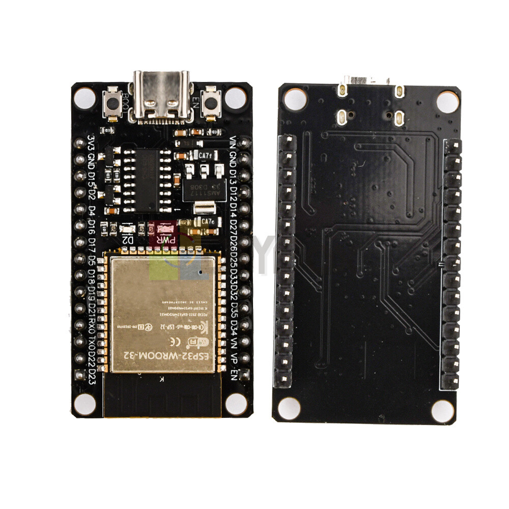 CP2102 ESP32 Development Board Wifi+Bluetooth Ultra Low Power Micro USB/Type-C
