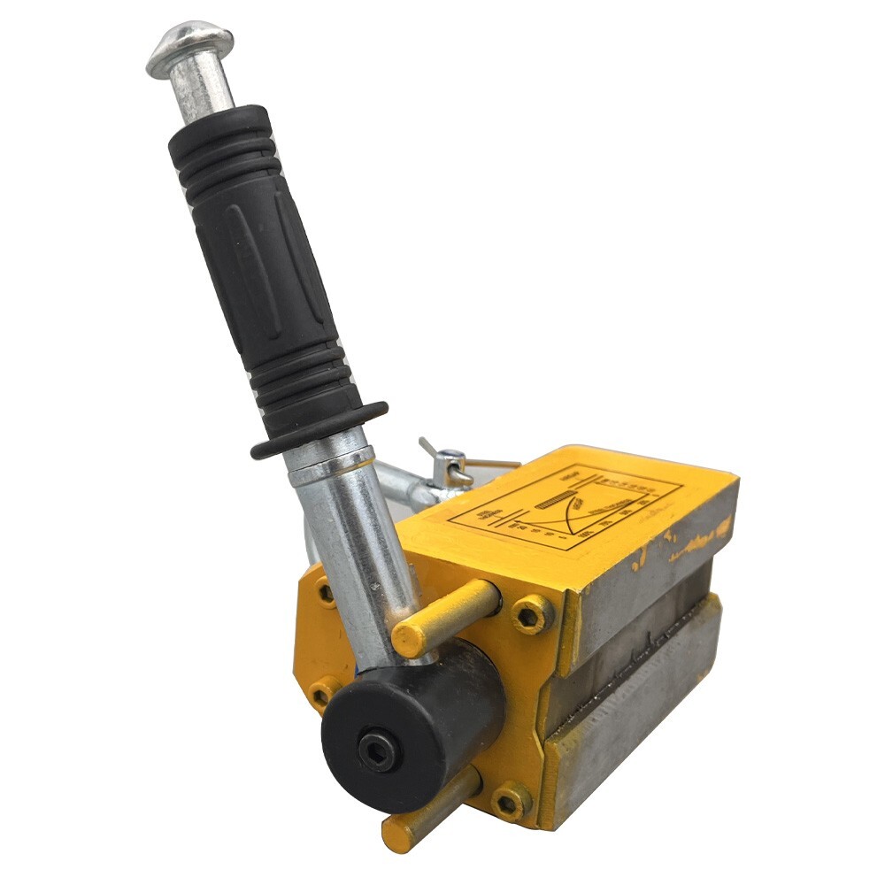 Steel Magnetic Lifter 200kg / 440lbs Metal Lifting Magnet Permanent Lift Magnets