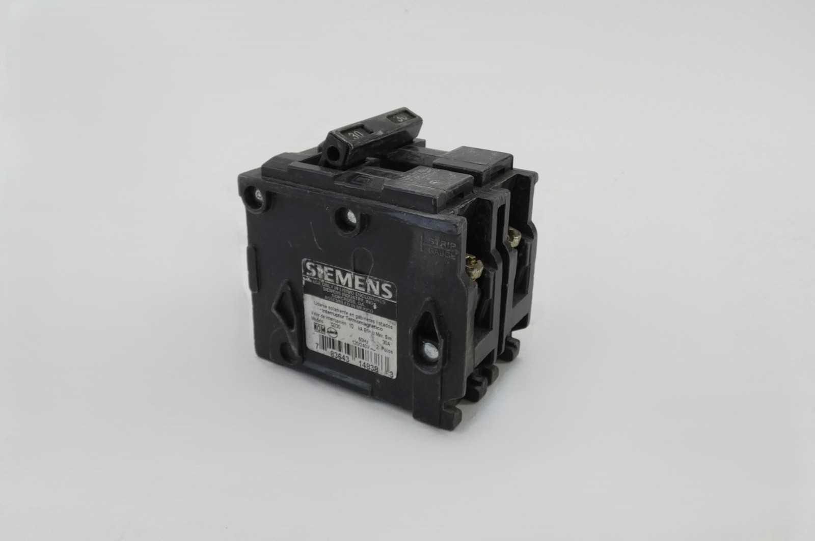 Siemens Q230 Circuit Breaker 2P 30A 120/240V 60Hz