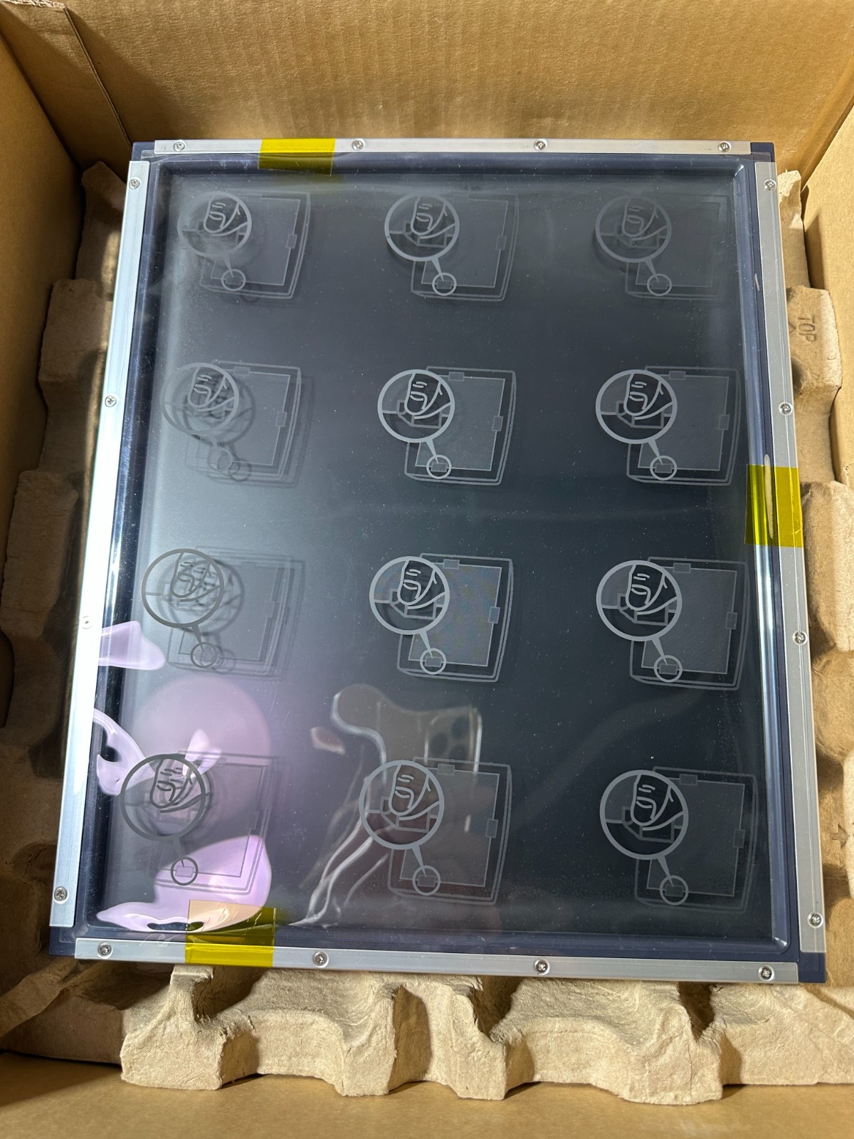 NEW ELO ET1739L-8CWA-3-G TOUCH MONITOR