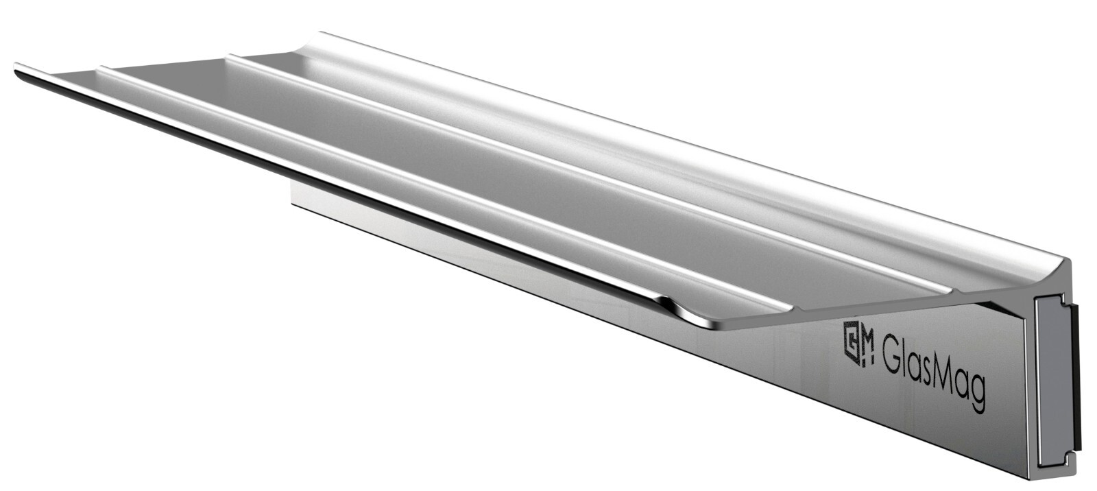 Flash Sale! 12″ GlasMag® Aluminum Magnetic Tray for Glassboards & Whiteboards