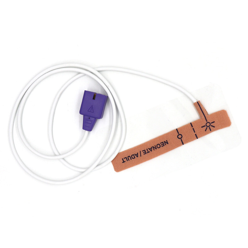 50Pc Suitable to Nellcor MAX-A Disposable Oximax Adult/Neonate SpO2 Sensor Probe