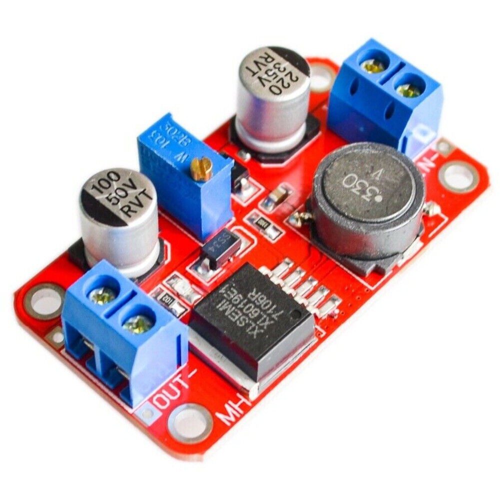 XL6019 30W 5A DC Boost Adjustable Voltage Converter Step Up Module Power Supply
