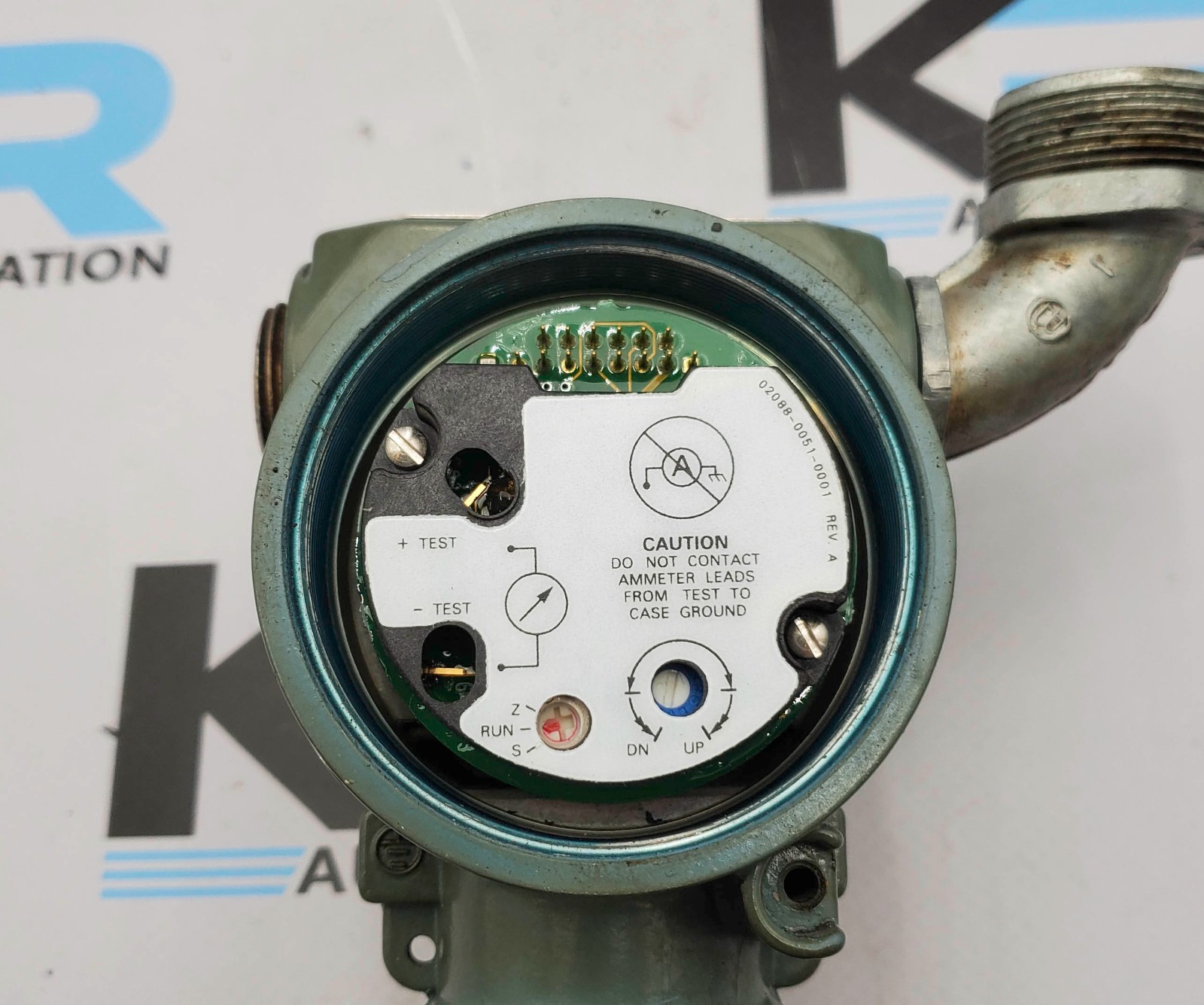 Rosemount 2088G3A22A1B4E5 Transmitter 800PSI 55Bar