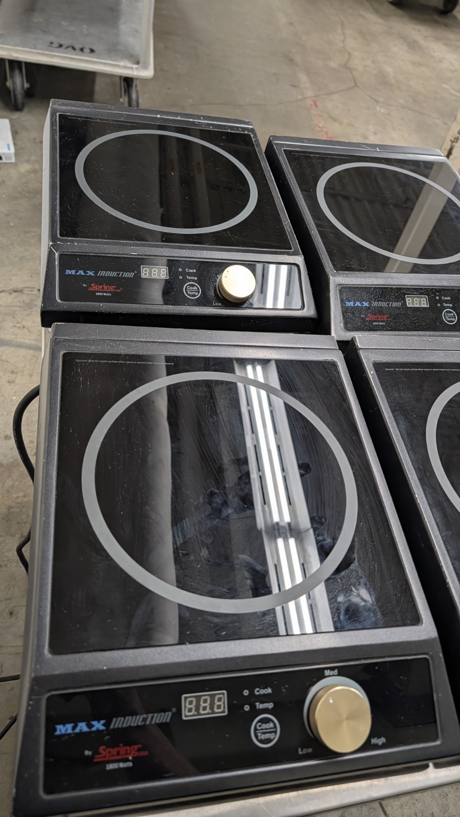 Spring USA SM-181C MAX Induction Cook and Hold Induction Range – 110-120V, 1800W