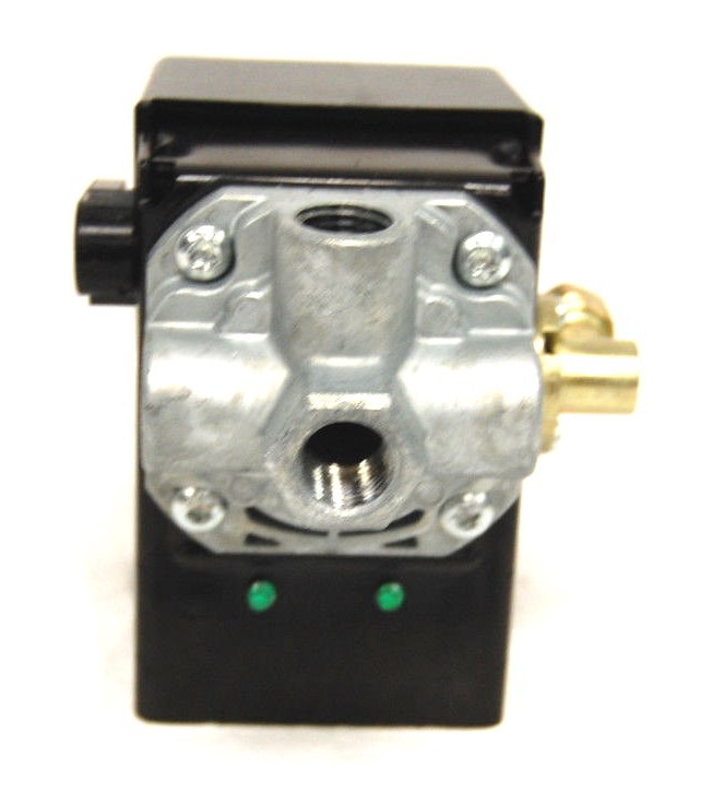 CAMPBELL HAUSFELD CW207576AV PRESSURE SWITCH W/ UNLOADER VALVE & LEVER