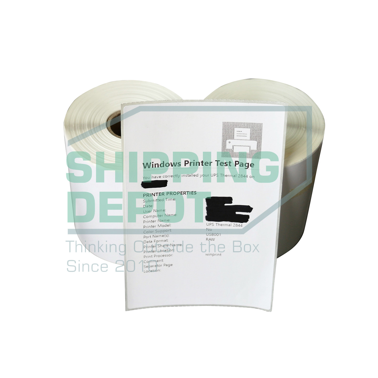 1-128 Rolls 4×6 Direct Thermal Shipping Labels 250/Roll for Zebra Eltron Printer