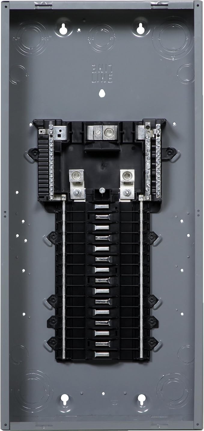 QO130L200PG – Square D QO 200A 120/240V 30-Space Convertible Main Lug New
