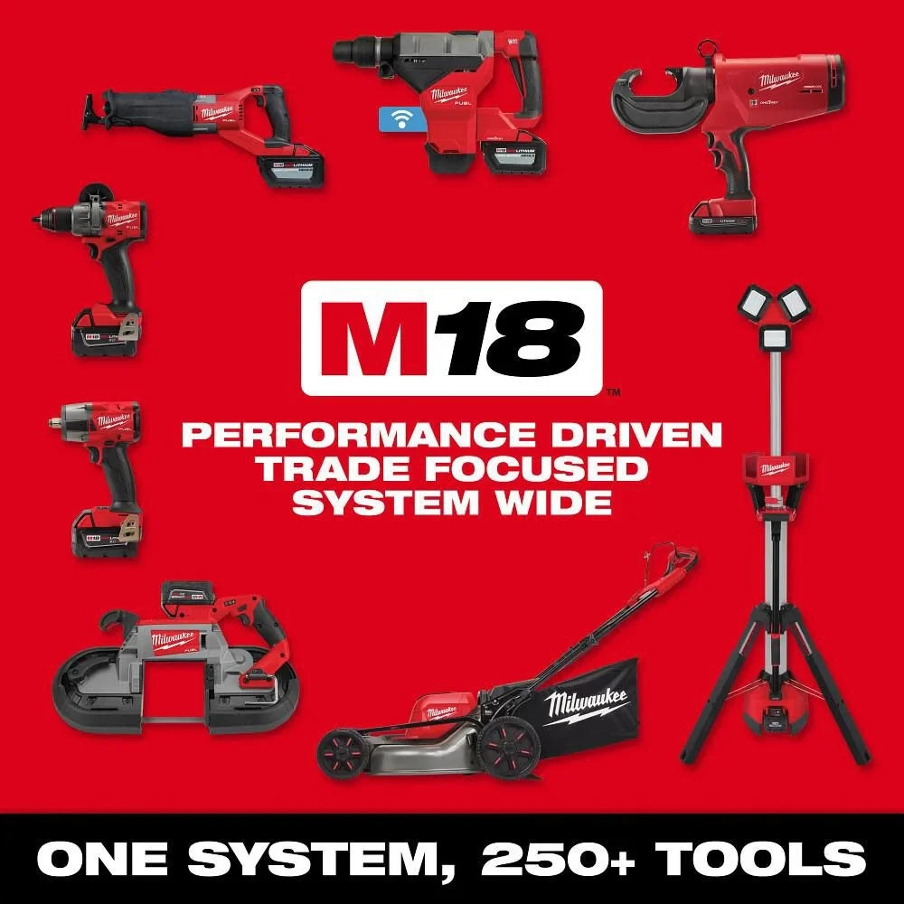 Milwaukee 3469-20 M18 FUEL 18V ½”-1” Steel Pipe Cutter