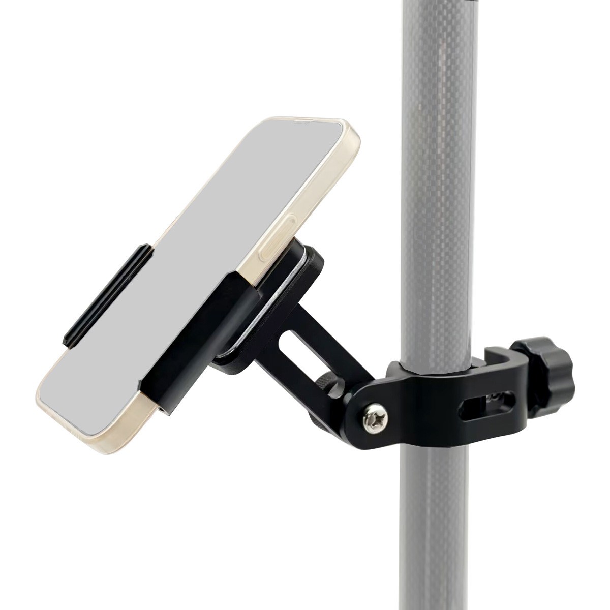 New Handheld Bracket with Magnetic Plate Clamp Mount for Trimble TDC6 MM6 Device