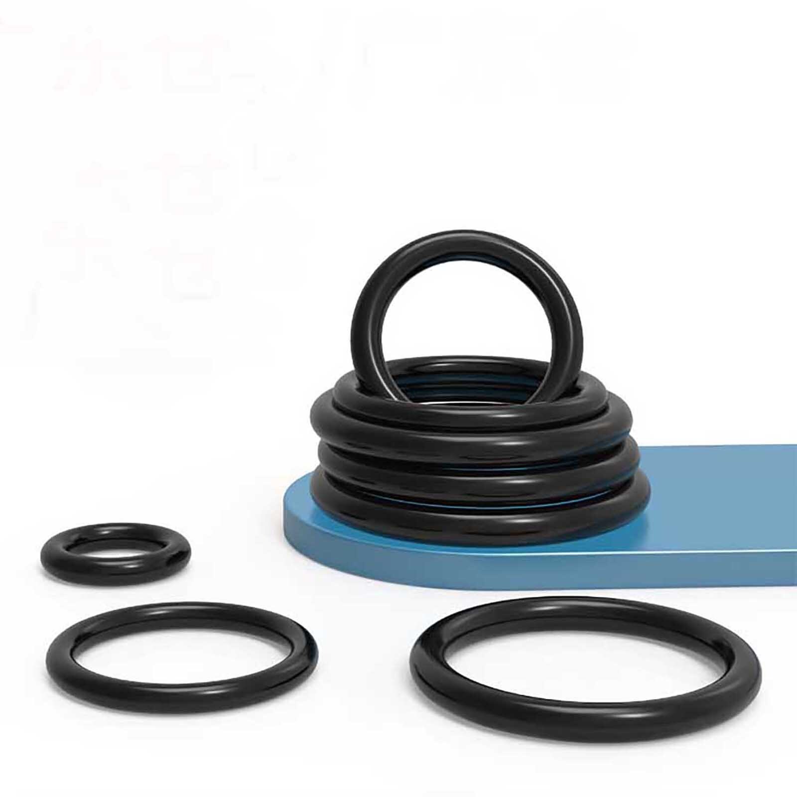 Imperial Nitrile Rubber NBR O Ring Seals 1.78mm Cross Section BS004-BS517-UK SUP
