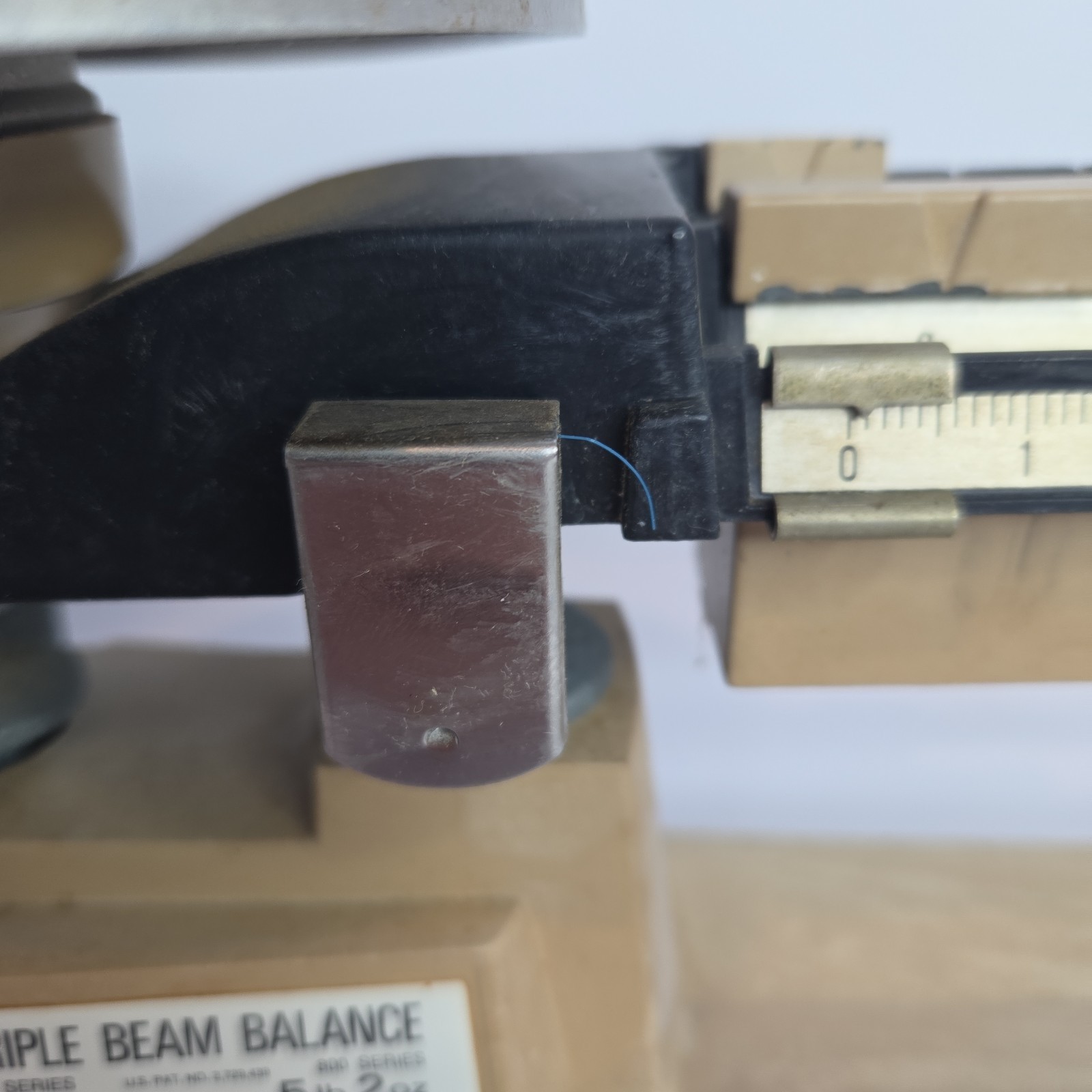 Ohaus Triple Beam Balance Scale 2610g 700 Series Vintage Lab USA Made