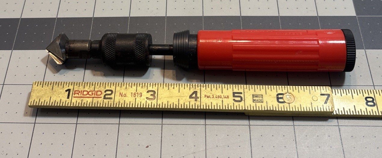 Shaviv By Vargus Reamer Tool w/ 1 Bit Tools Israel