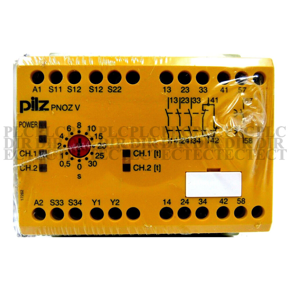 NEW Pilz PNOZ V 30S 774790 Safety Relay
