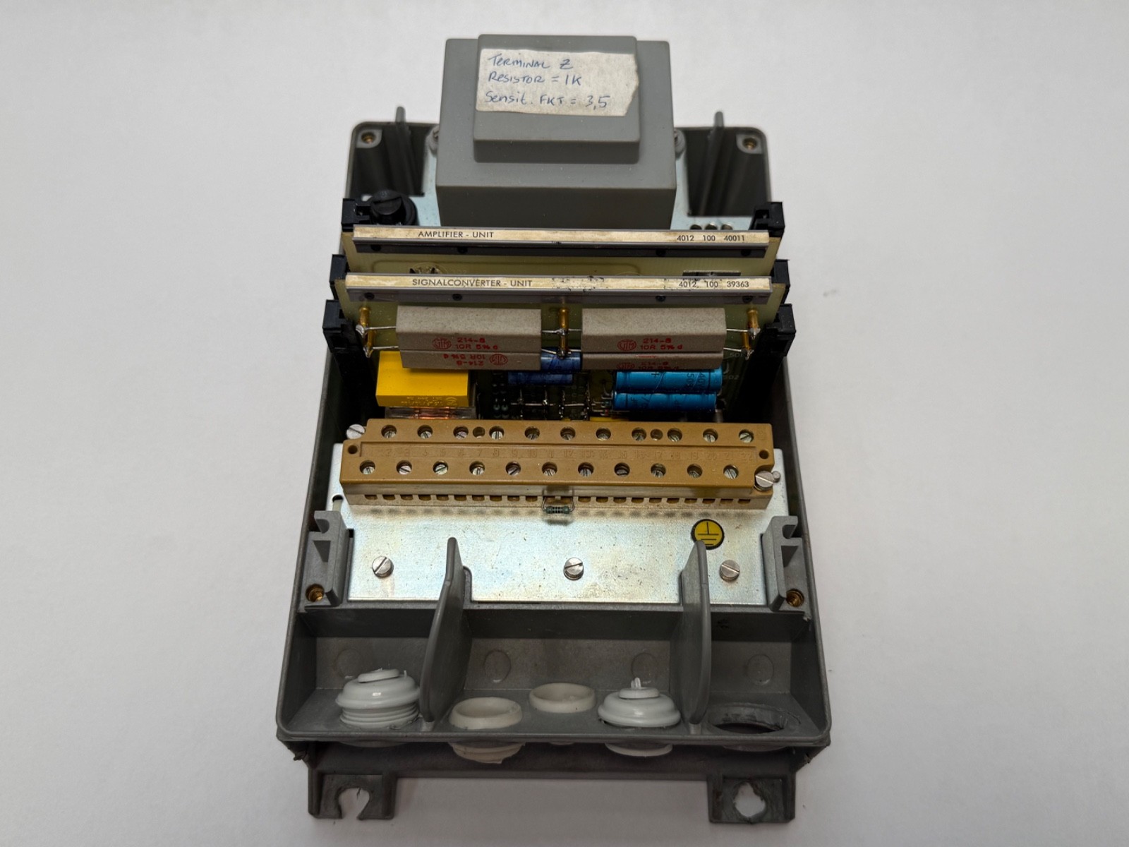 Philips PR-9973/00 Electrical Enclosure Signal Converter Amplifier PR9973/00