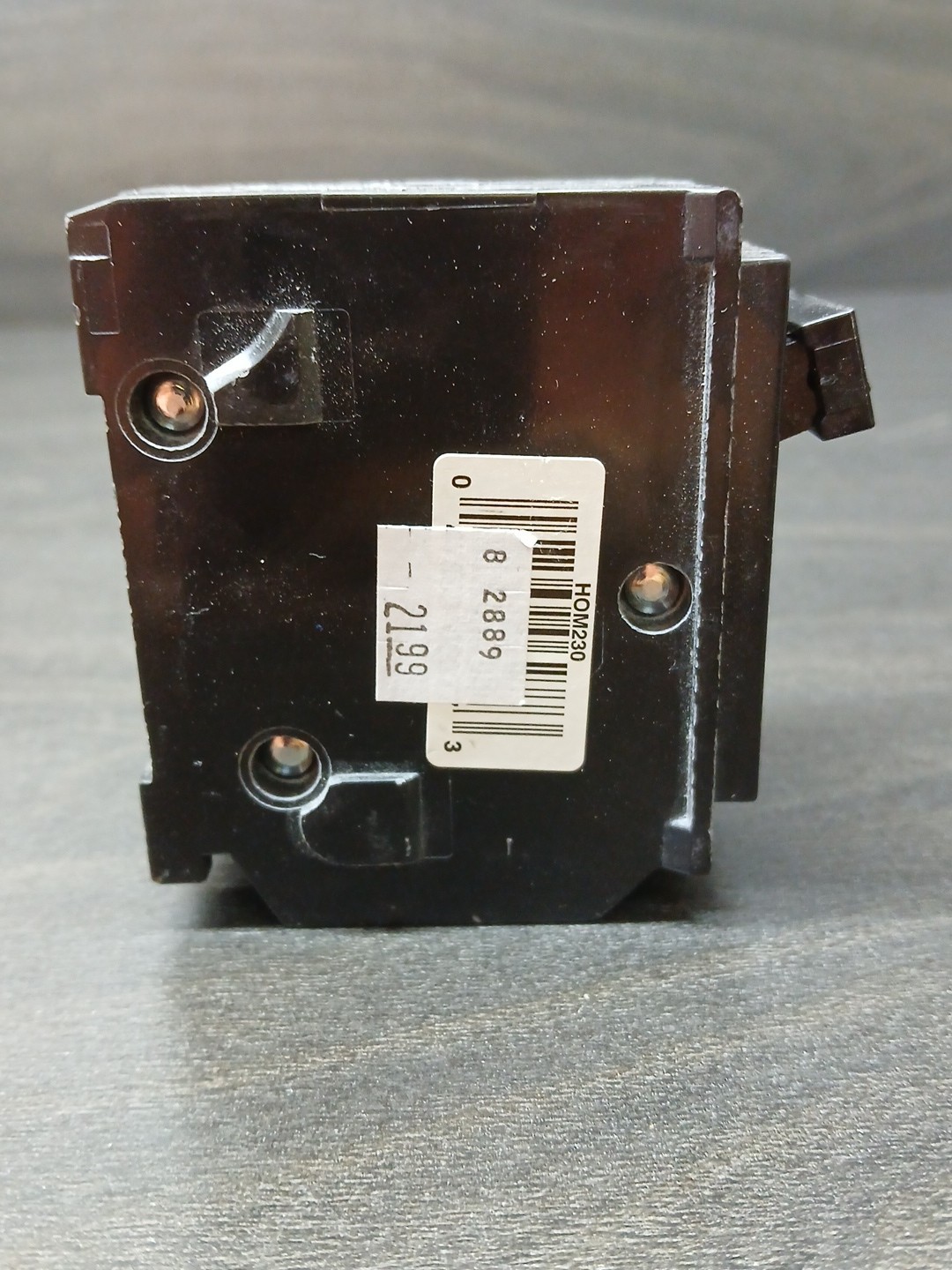 (Lot of 2) Square D HOM230 Circuit Breaker 2-Pole 30-Amp 120v/240v Plug-In New