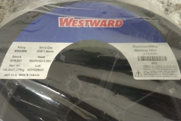 Westward 41R301 0.035 In Wire Diameter 12 In Spool Dia MIG Welding Wire (BW)