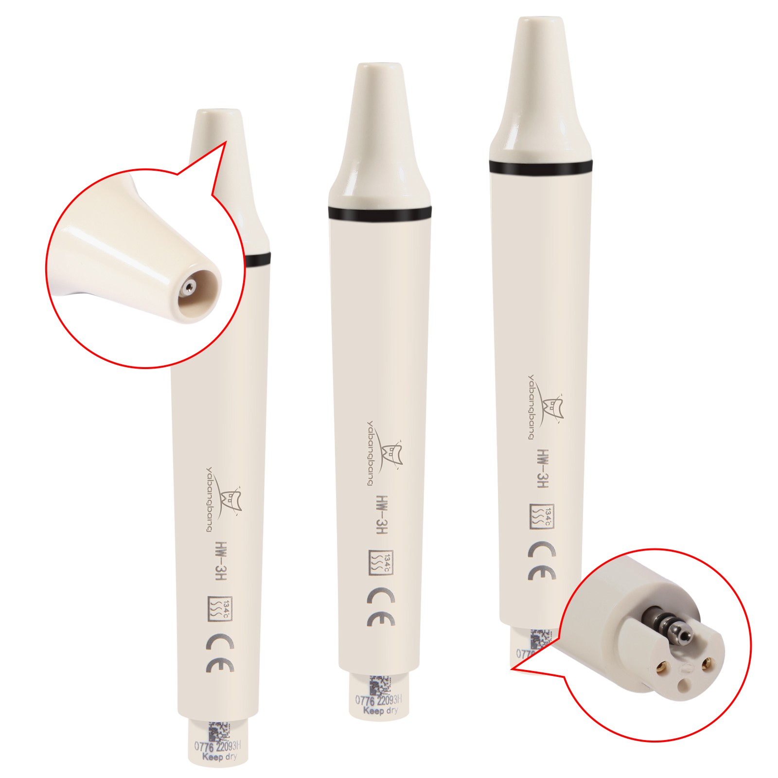 10pcs NSK Style Dental Pana Max High Speed Handpiece 4 Hole Push Button Turbine