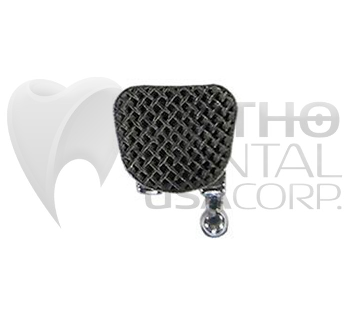 Bracket MIM Slot W/H 3,4,5 SAND BLASTED 20 pcs USA Seller Orthodentalusa Corp