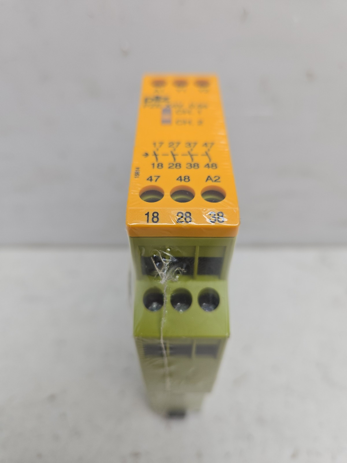Pilz PZE X4V 0.5/24VDC 4n/o Fix Safety Relay Contact Expansion Input 774580 New