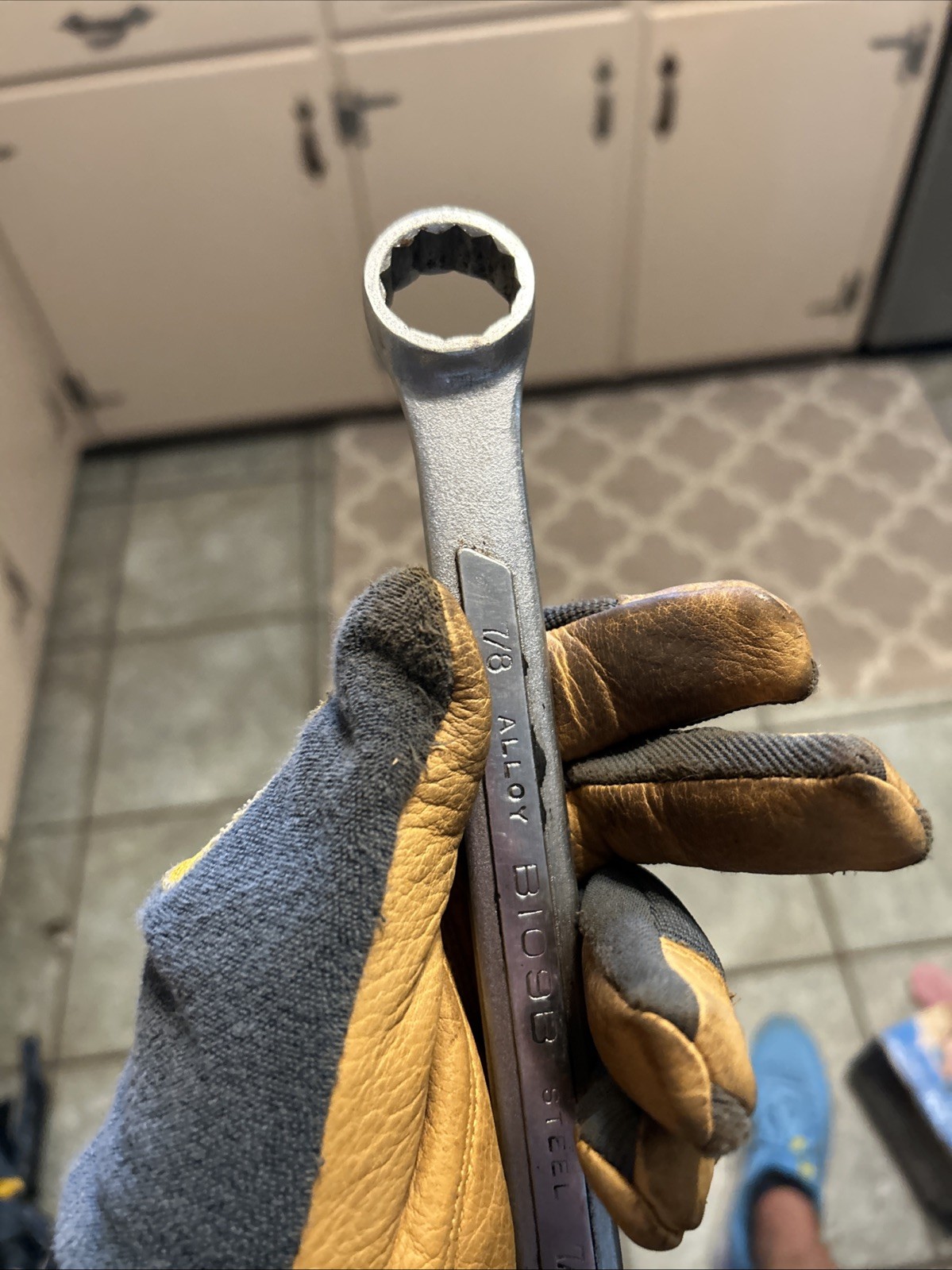 TRUECRAFT 7/8 Palmera Combination Wrench 12pt Alloy Steel Spain B109B