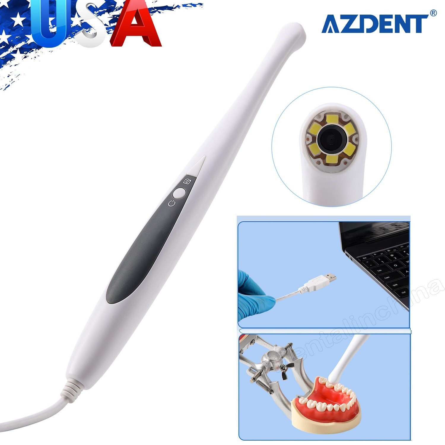 Dental/Intraoral Camera/USB Digital Imaging Intra Oral HD Camera 13 Mega-Pixel