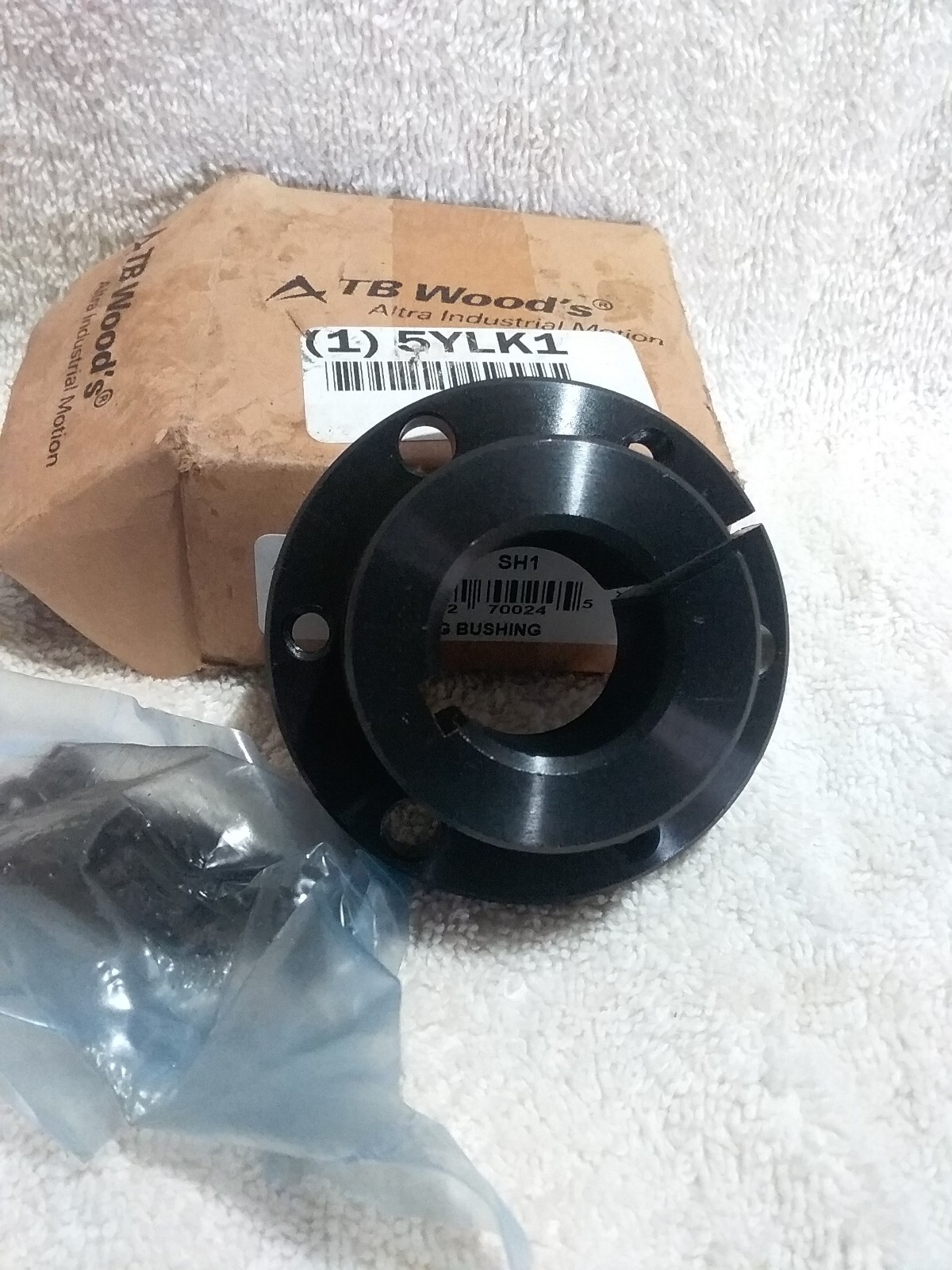 TB WOODS – SH1 – SHX1 SG BUSHING ( New)