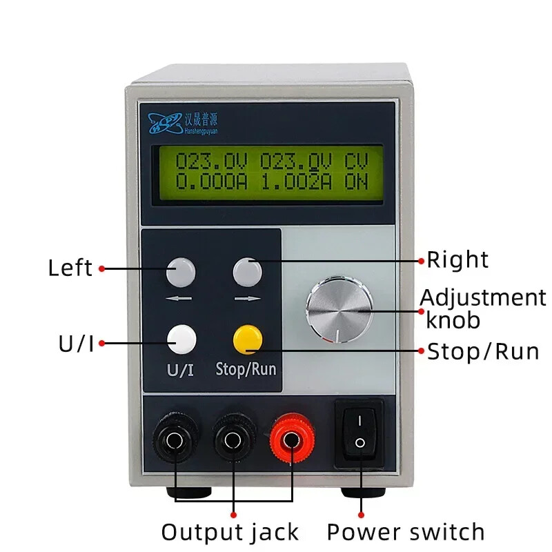 Hspy-1000-01 Programmable Power Supply with Communication 1000V 1A Power Supply
