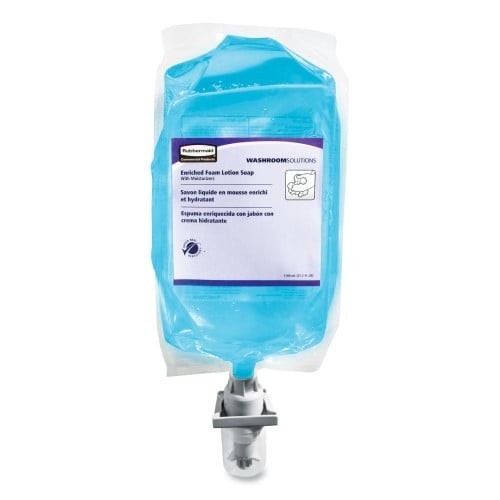 4 Rubbermaid Commercial FG750112 1100 mL Enriched Foam Hand Soap w/ Moisturizer