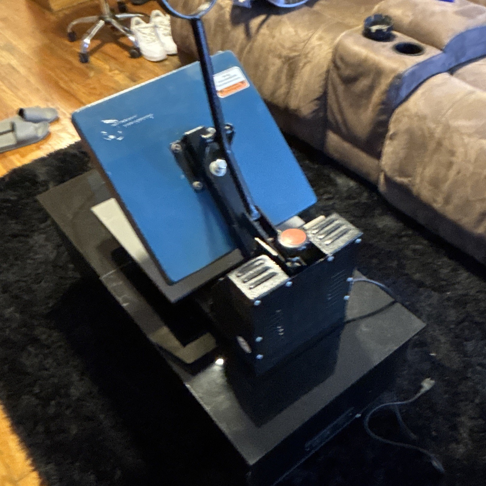 Fancierstudio Power Heat Press 15×15 Swing-Arm Sublimation Press Digital 110V