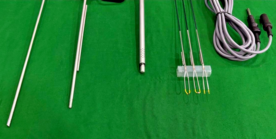 Hysteroscopy Resectoscope TURP Working Element Monopolar Passive 26FR with Scope