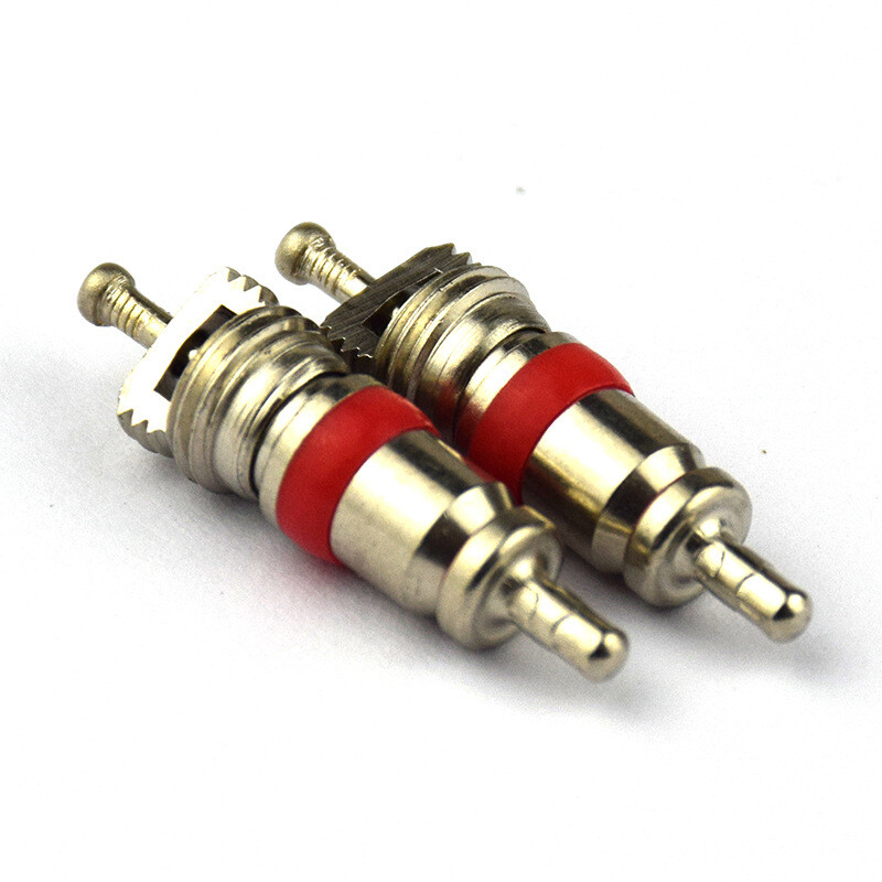 5PCS American style valve core zinc alloy for automotive and motorcycle tires