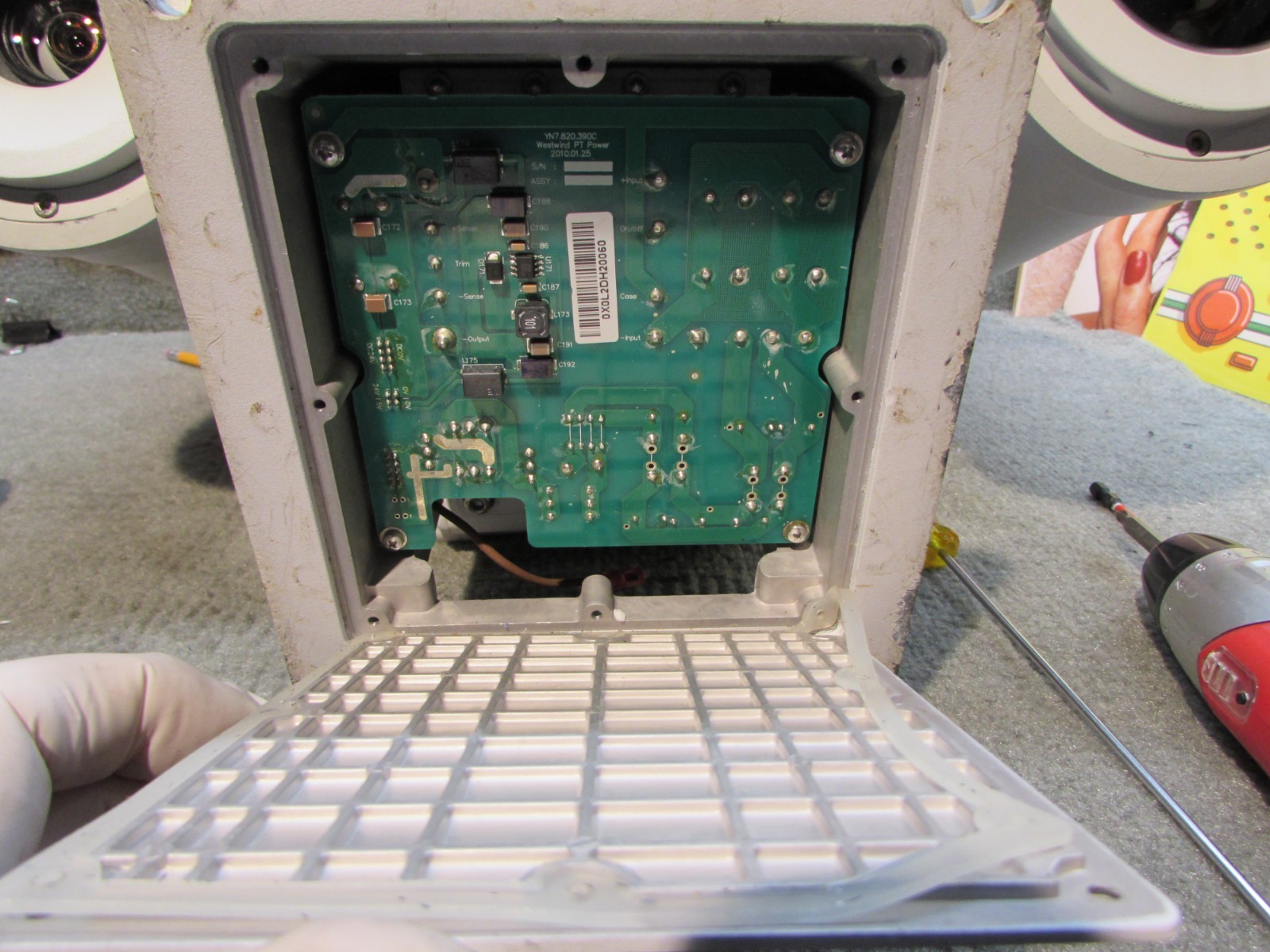 ESTATE*LAST ONE! FLIR Systems A310pt 15° NTSC DUAL-SENSOR CAMERA ~ READ DESC.