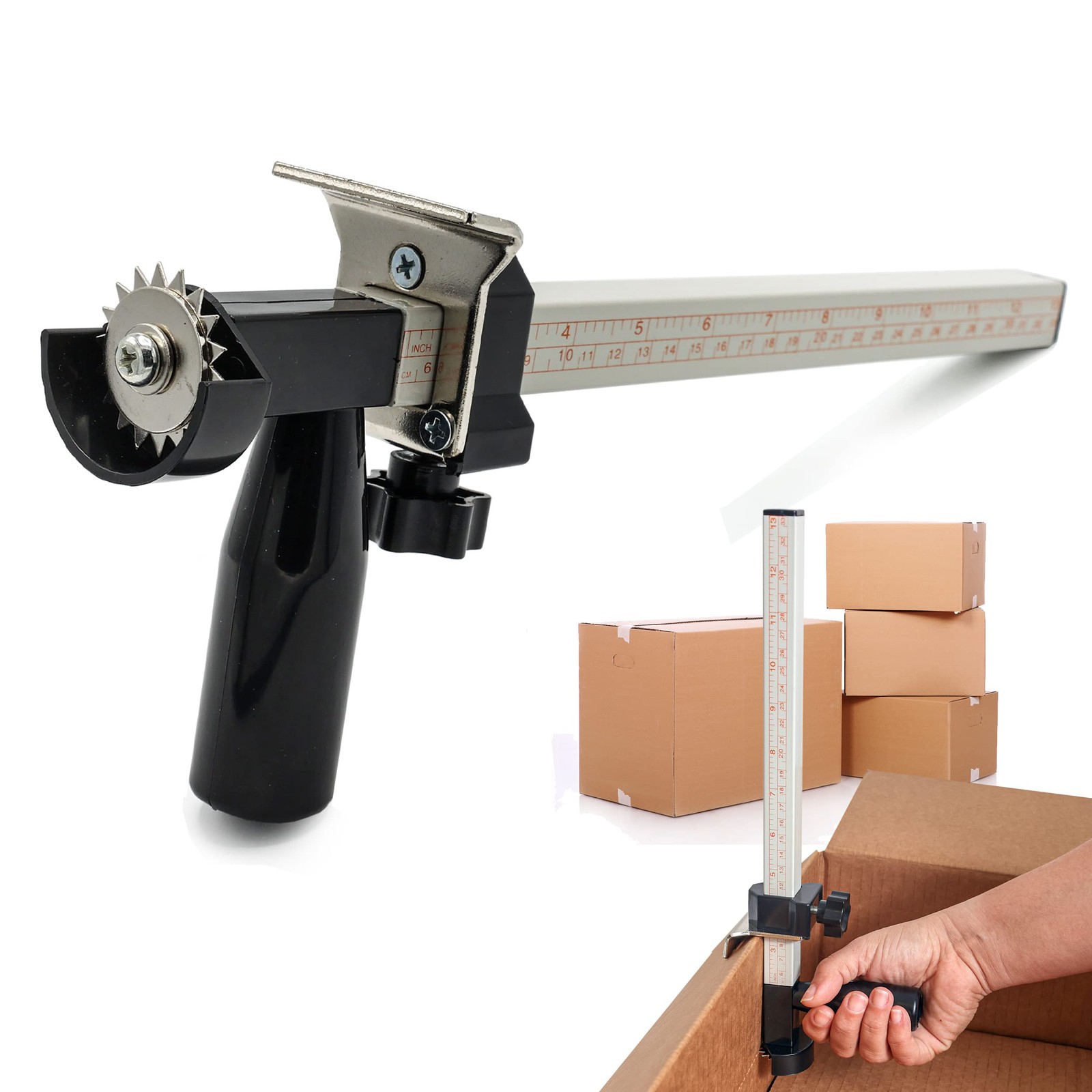 Box Resizer Tool with Scoring Wheel Cardboard Box reducer to Customize Shipp…