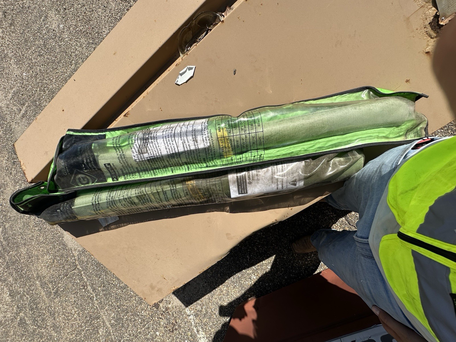 Greenlee 8490 PVC Heating Blanket Electric PVC Pipe Bender Heater 3-1/2 in