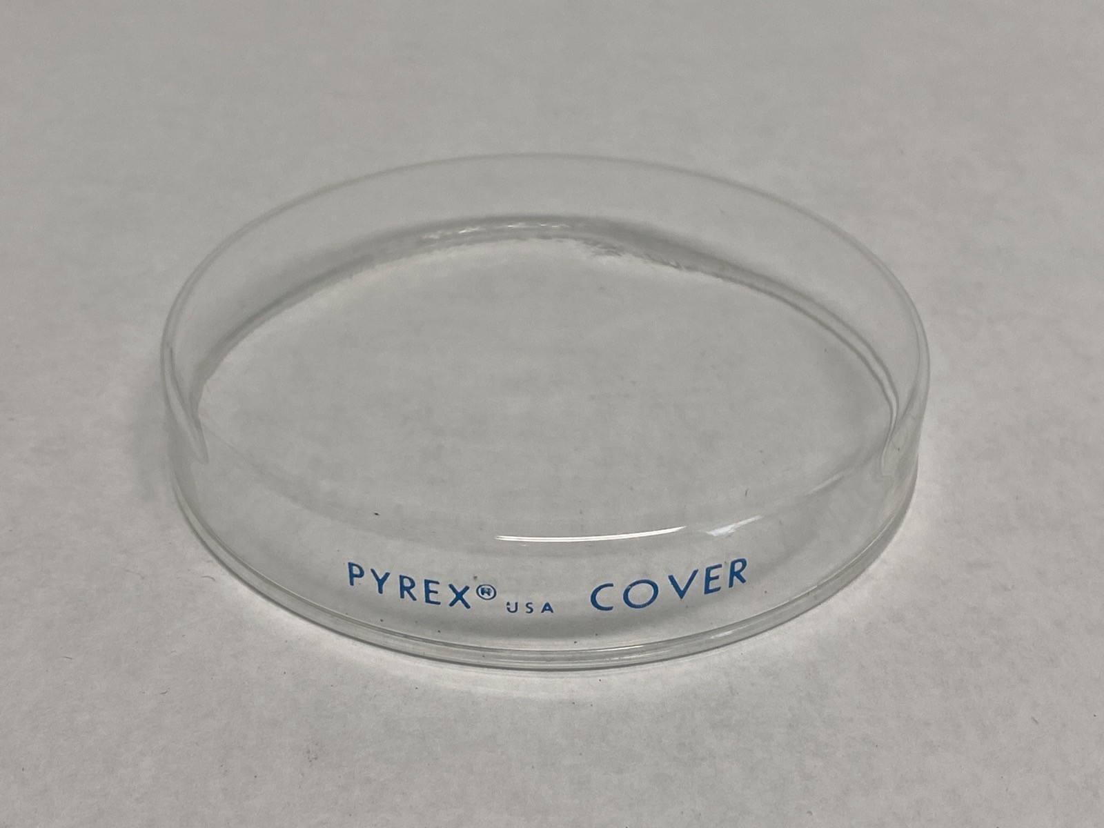 PYREX Glass 150mm OD x 20mm H Petri Culture Dish COVER Only 3160-152CO
