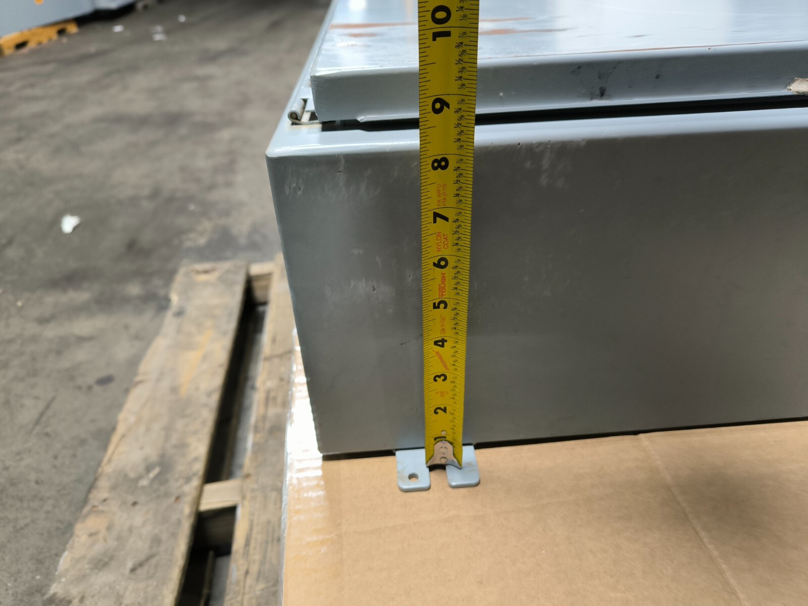 Hoffman A303008LP Industrial Control Panel Enclosure Type 12 13 Rainproof 30″