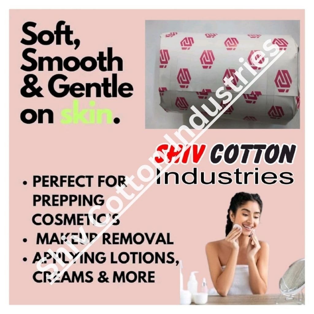 Surgical Cotton Roll (2kg) – 100% Pure Absorbent, Non-Sterile First Aid