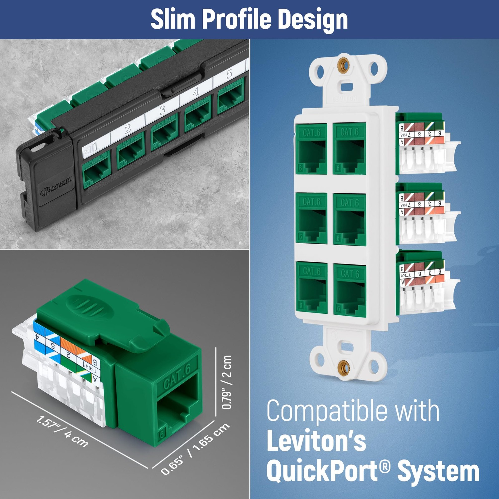 Media Solutions – 45 Angled Speed Termination Keystone Tool Set