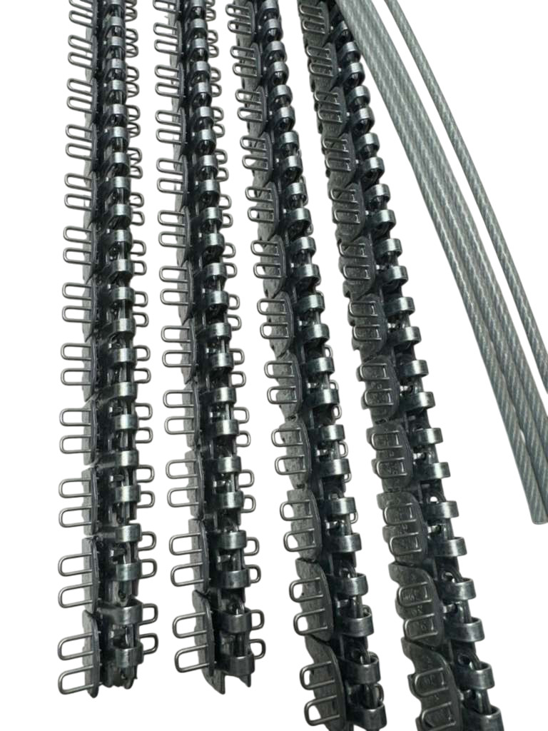 Alligator RS187J24/600NC Steel Staple Belt Fasteners, 3/16″ – 1/4″ (4.8.2-6.4mm)