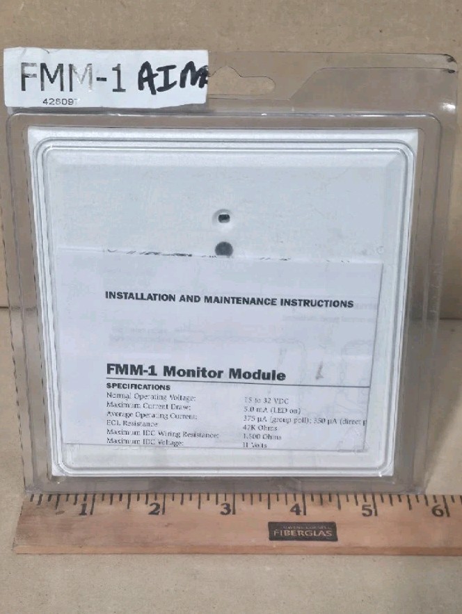 NOTIFIER FMM-1 Monitor Module