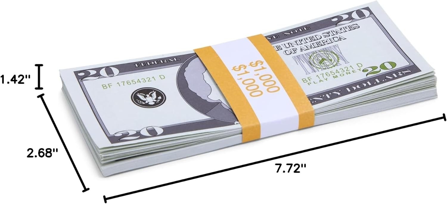 300 Pack Self Adhesive Currency Straps Money Bands for Bills Wrappers Sorting