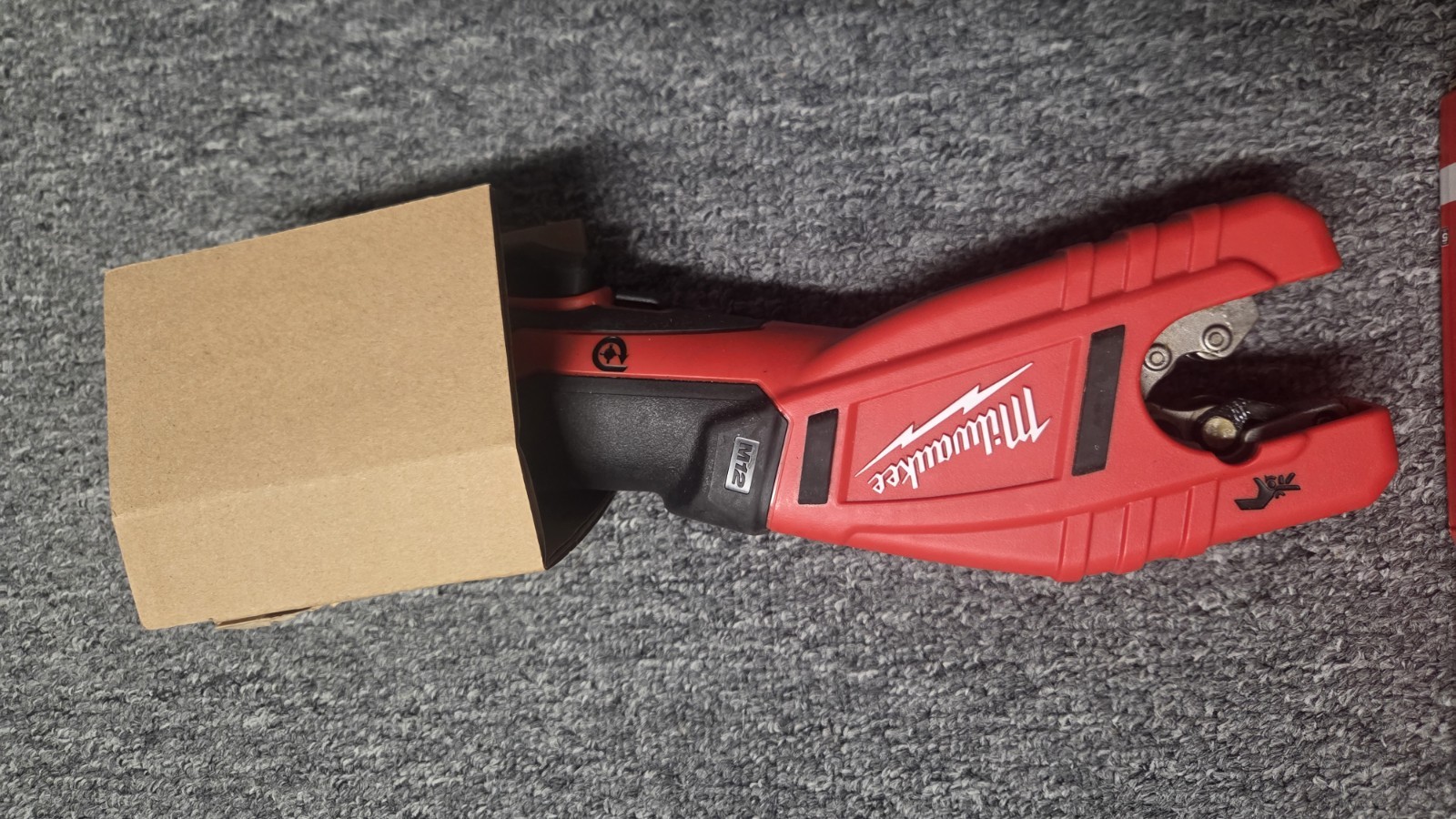 Milwaukee 2471-20 M12 Cordless Copper Tubing Cutter – Tool Only