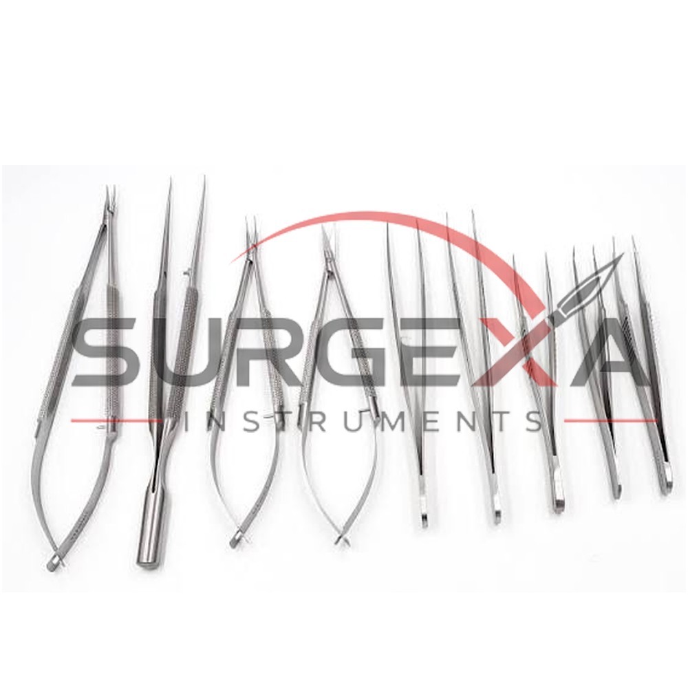 Micro Surgical Instruments Set Micro Surgery Set