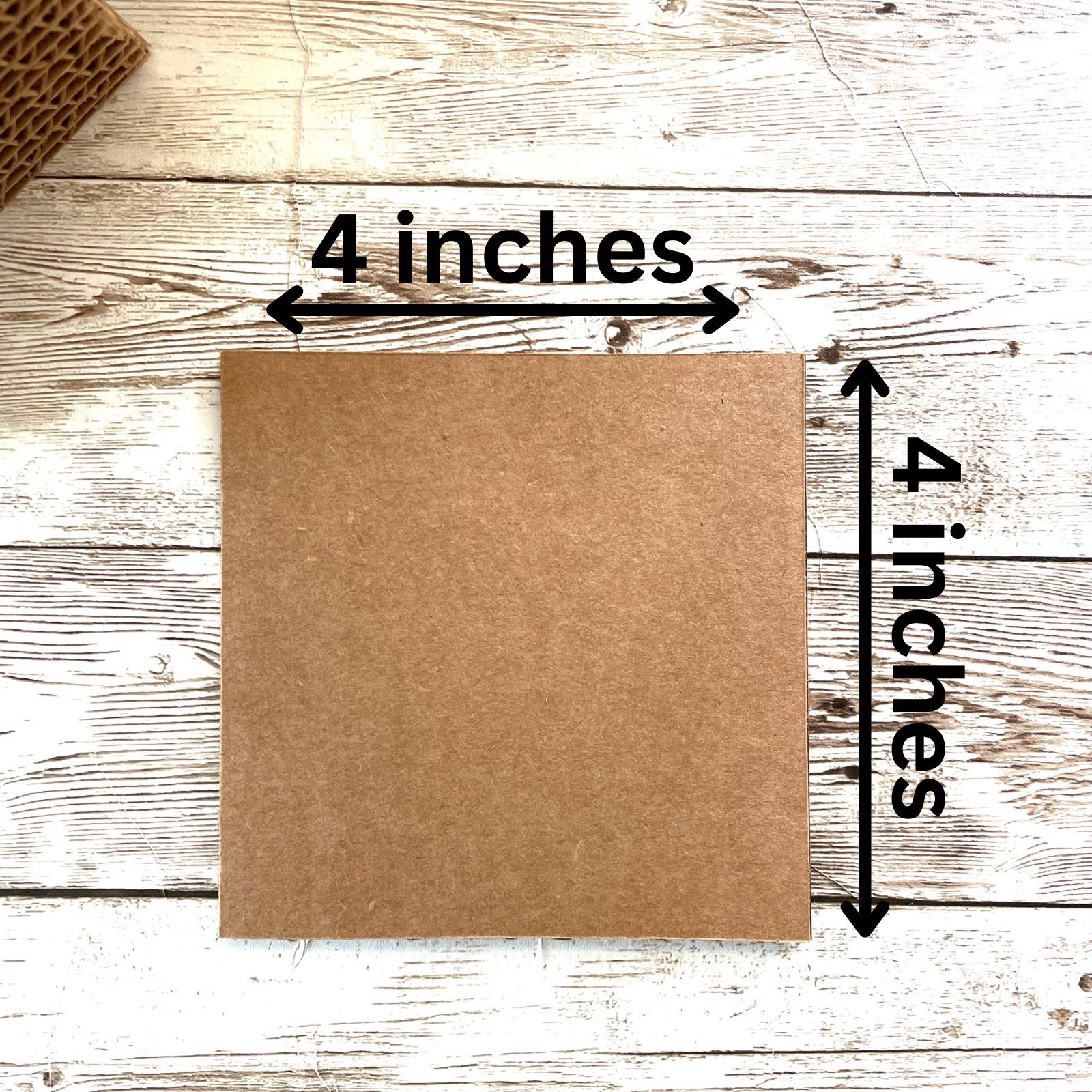 25 pack – 3×3 3×4 3×5 3×6 4×4 4×5 4×6 5×7 Corrugated Cardboard Sheets 32ECT