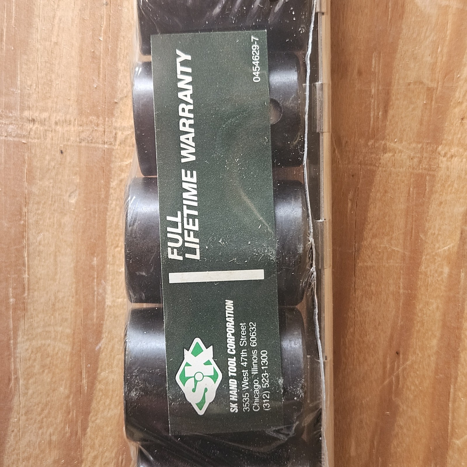 SK TOOLS 8 Pc. 1/2″ SAE IMPACT SOCKET SET MADE IN USA #4008