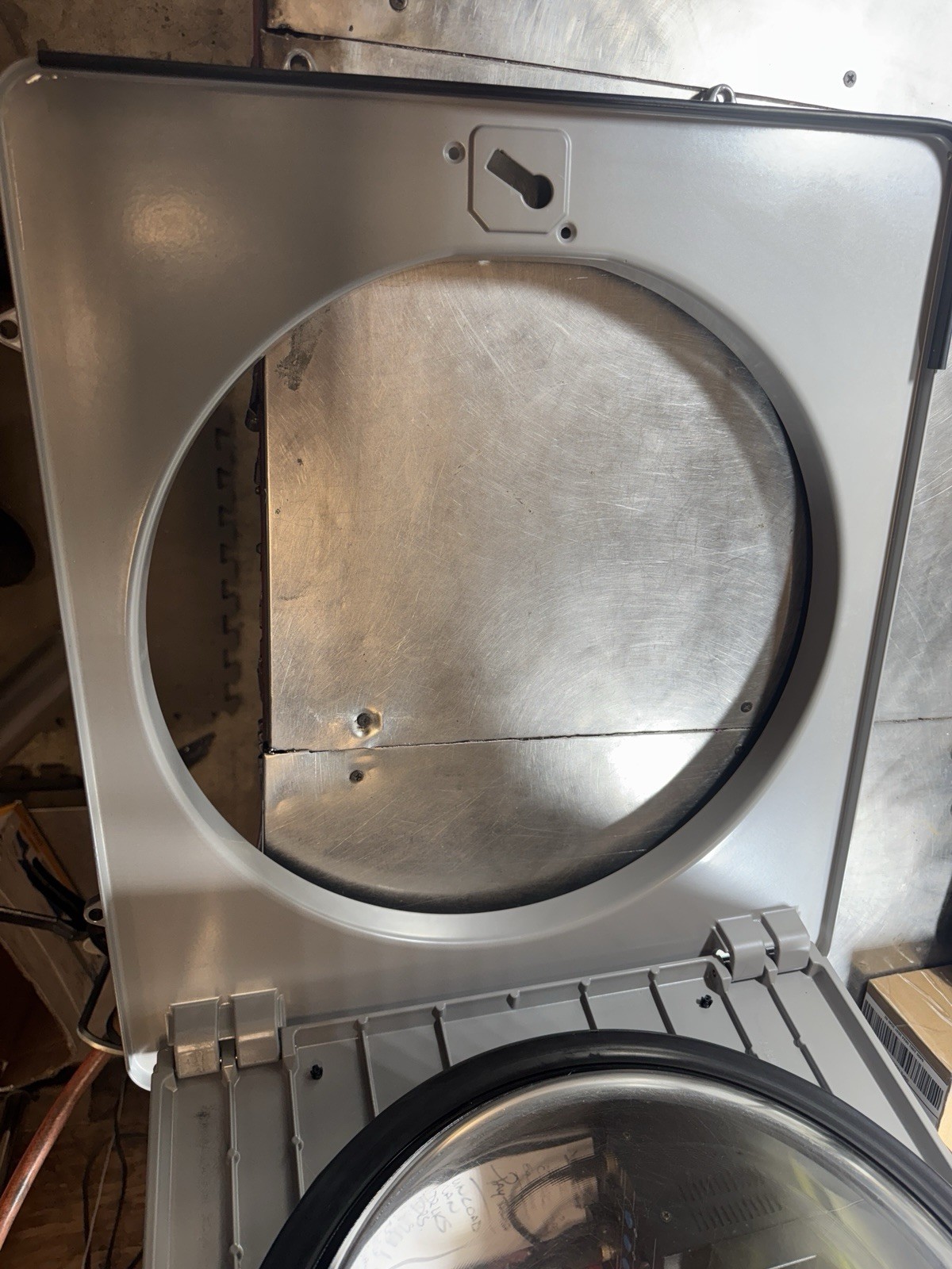 Wascomat Washer W125 / W185 Door /frame /Glass And Gasket Used Excellent Cond.