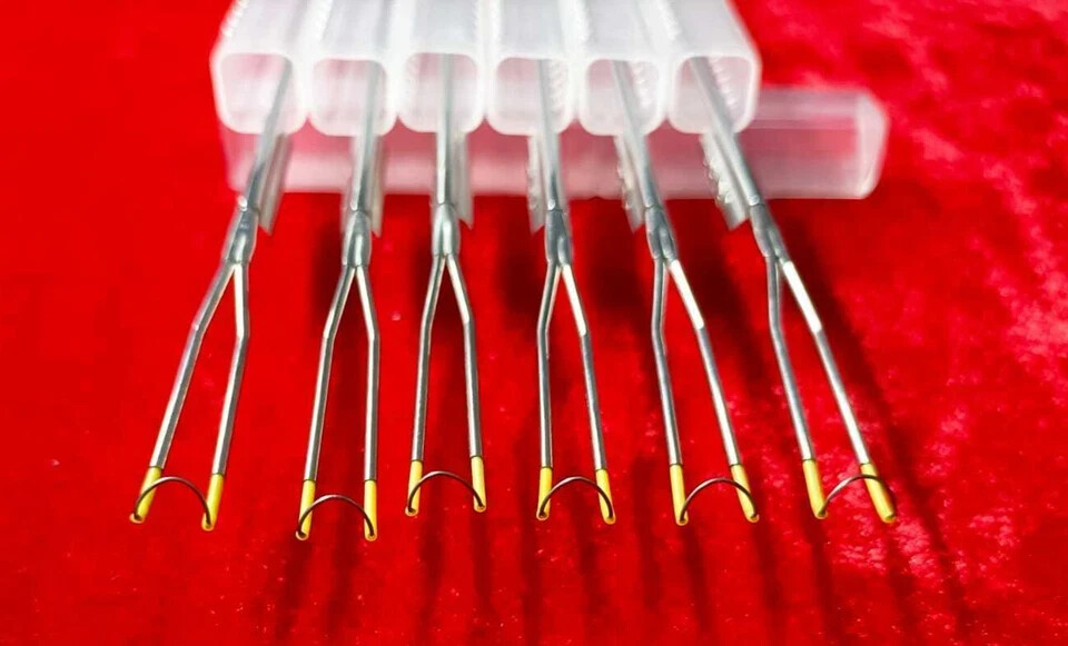 10pc-Monopolar Cutting Loop Working Element TURP Set Urology Instruments